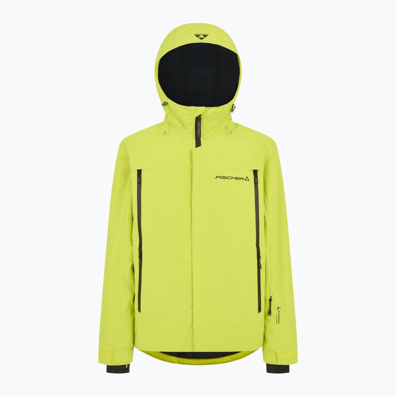 Geacă de schi pentru bărbați Fischer Rush Jacket fischer yellow 6
