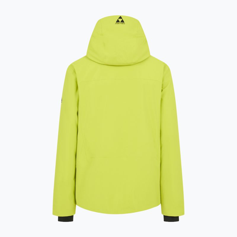 Geacă de schi pentru bărbați Fischer Rush Jacket fischer yellow 7