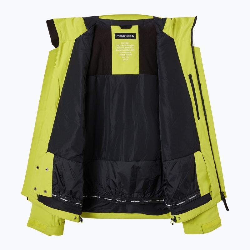 Geacă de schi pentru bărbați Fischer Rush Jacket fischer yellow 8