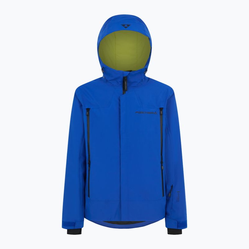 Geacă de schi pentru bărbați Fischer Rush Jacket royal blue 6