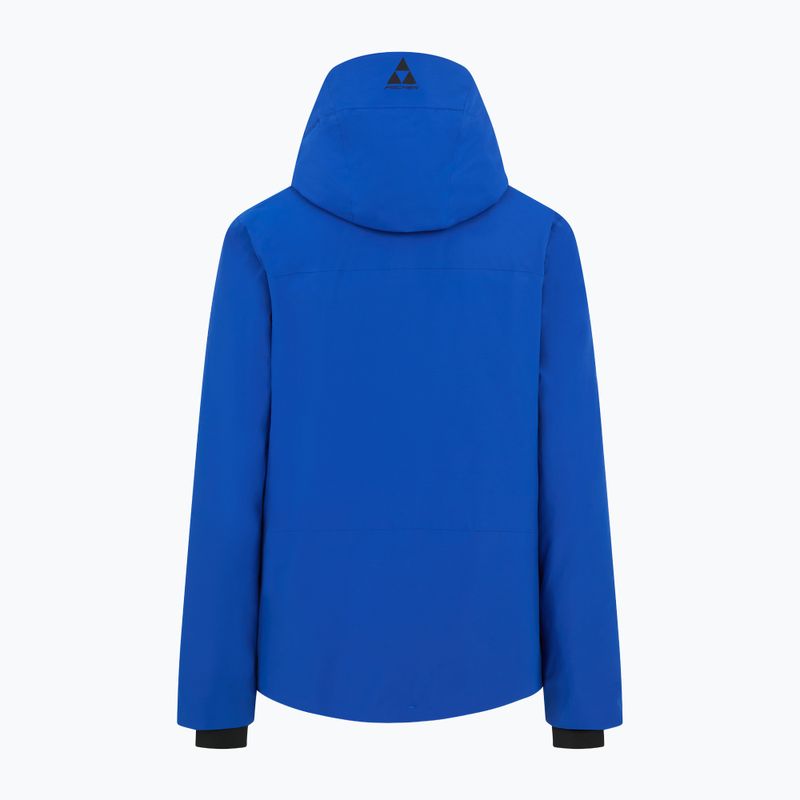 Geacă de schi pentru bărbați Fischer Rush Jacket royal blue 7
