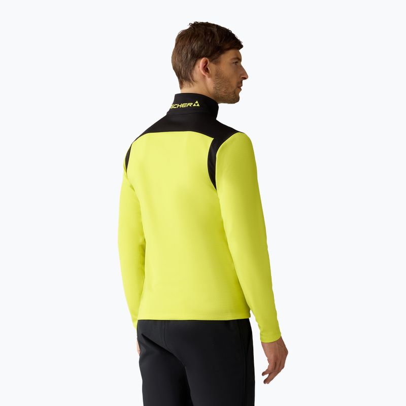 Bluză pentru bărbați Fischer Flex fischer yellow 2
