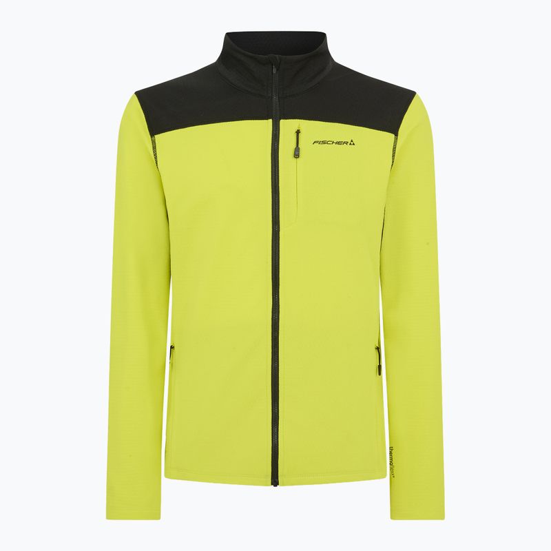 Bluză pentru bărbați Fischer Flex fischer yellow 3