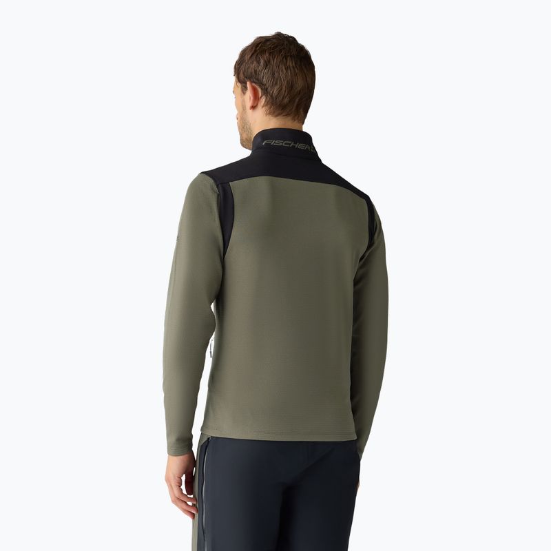 Bluză pentru bărbați Fischer Flex Jacket olive green 2