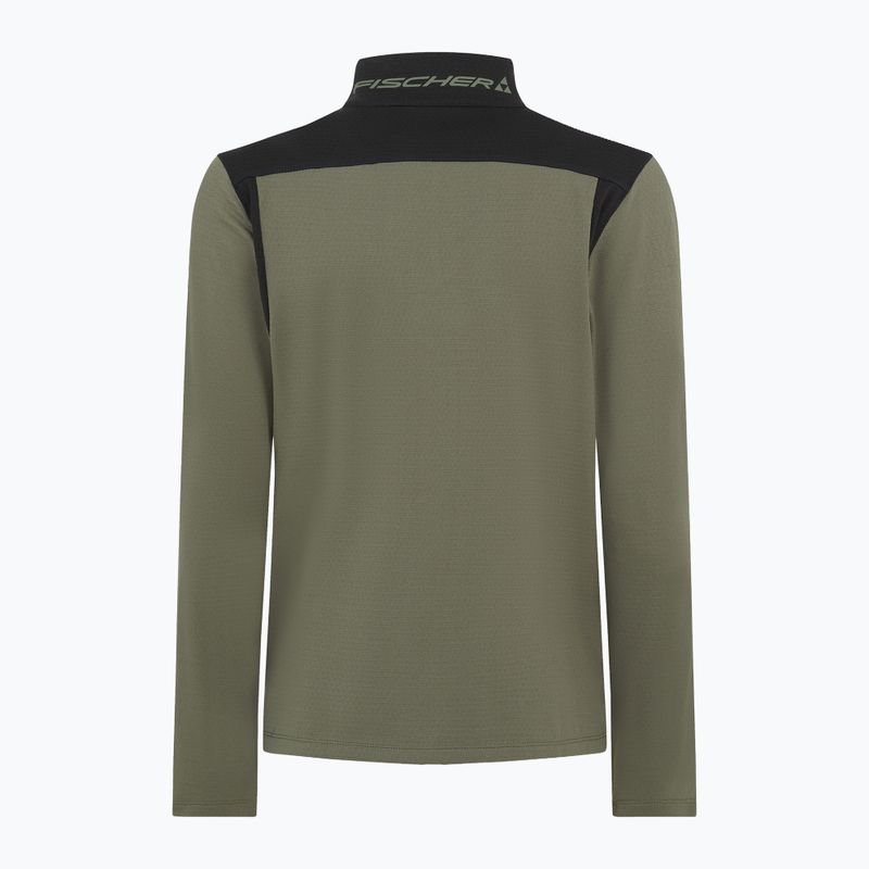 Bluză pentru bărbați Fischer Flex Jacket olive green 4