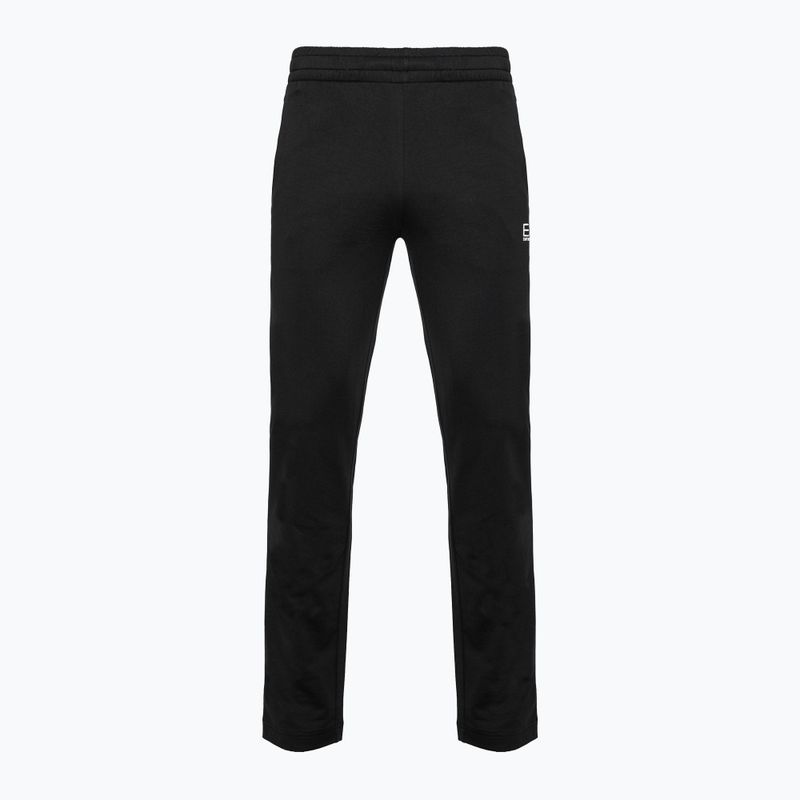 Pantaloni bărbătești EA7 Emporio Armani Train Core ID Coft albastru noapte pentru bărbați