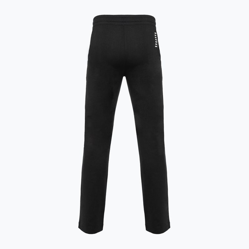 Pantaloni bărbătești EA7 Emporio Armani Train Core ID Coft albastru noapte pentru bărbați 2