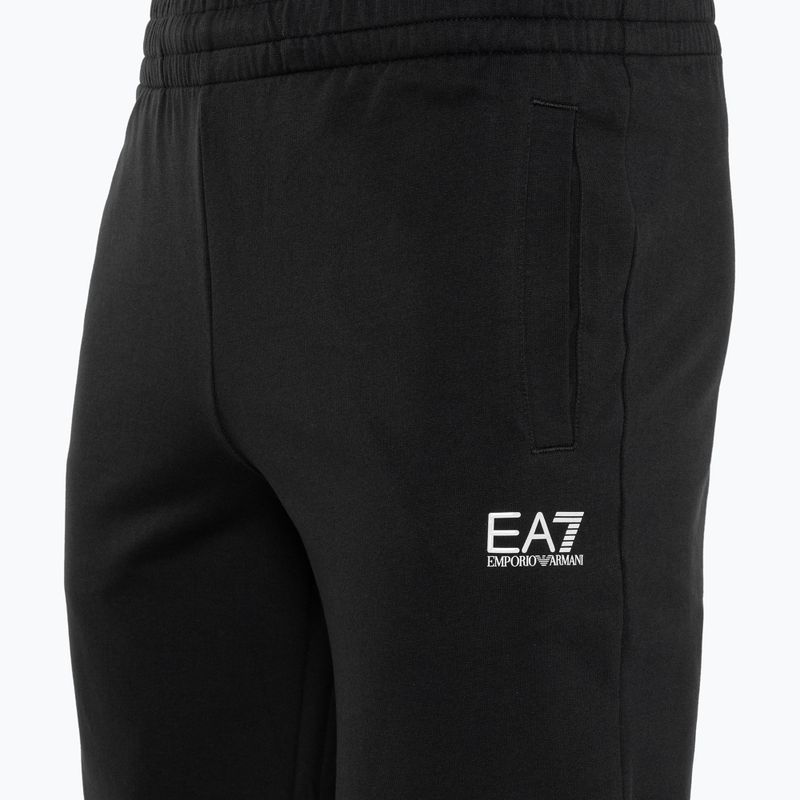 Pantaloni bărbătești EA7 Emporio Armani Train Core ID Coft albastru noapte pentru bărbați 3