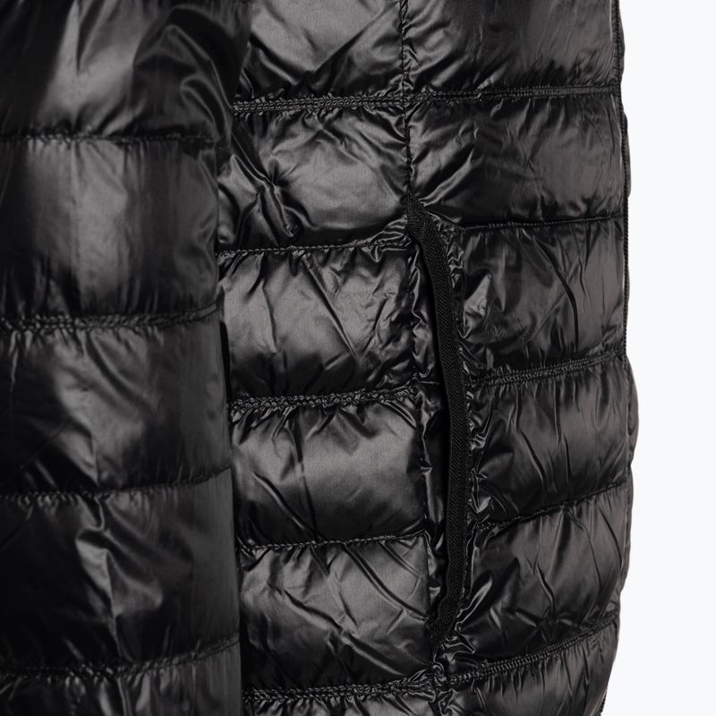 Jachetă bărbătească EA7 Emporio Armani Emporio Armani Train Core ID Down Light cu logo negru/auriu 9