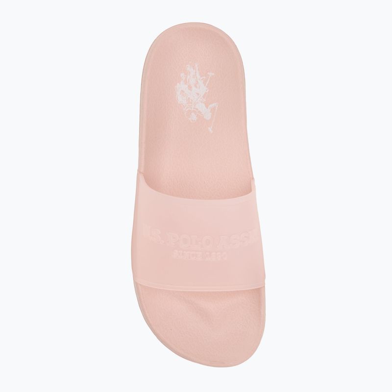 Papuci pentru femei U.S. Polo Assn. AMAMI009A nude 5