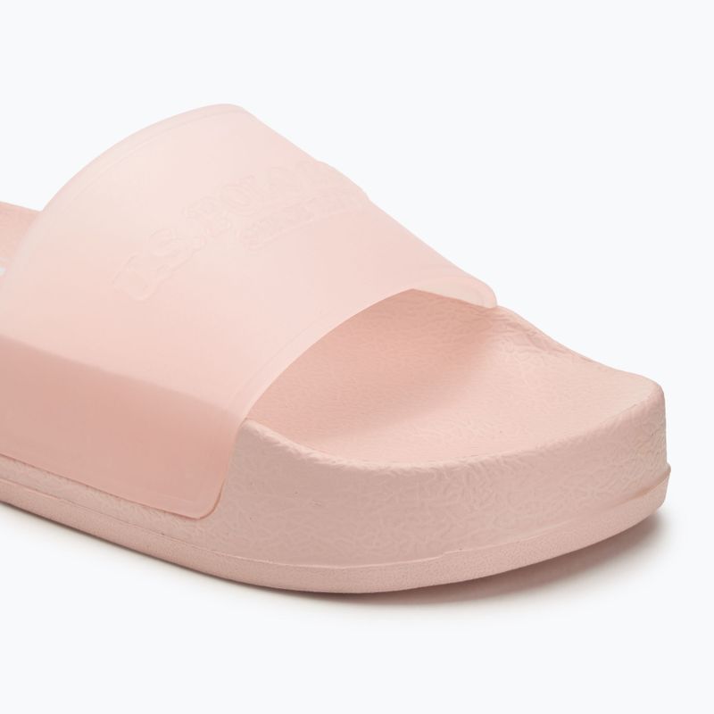 Papuci pentru femei U.S. Polo Assn. AMAMI009A nude 7