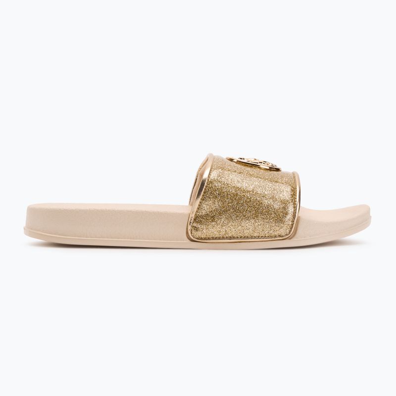 Papuci pentru femei U.S. Polo Assn. IVY002A gold 2