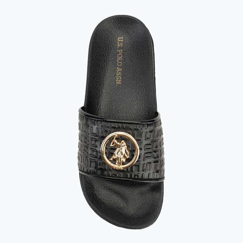 Papuci pentru femei U.S.Polo Assn IVY002B black 5