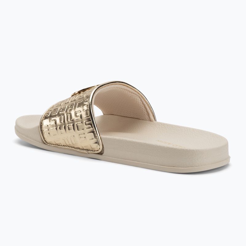 Papuci pentru femei U.S.Polo Assn IVY002B gold 3