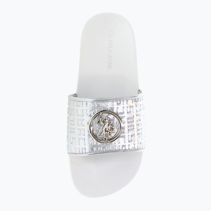 Papuci pentru femei U.S.Polo Assn IVY002B silver 9