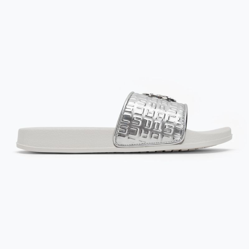 Papuci pentru femei U.S.Polo Assn IVY002B silver 2