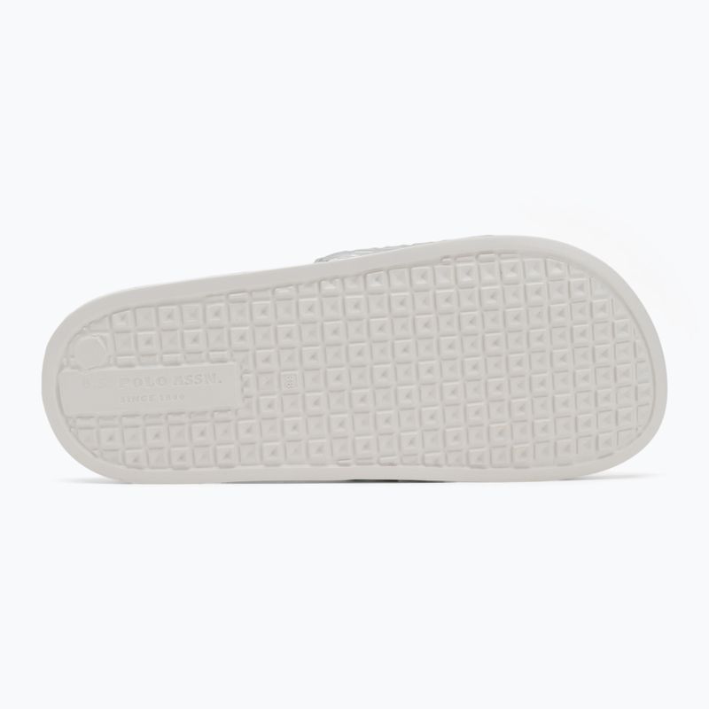 Papuci pentru femei U.S.Polo Assn IVY002B silver 4