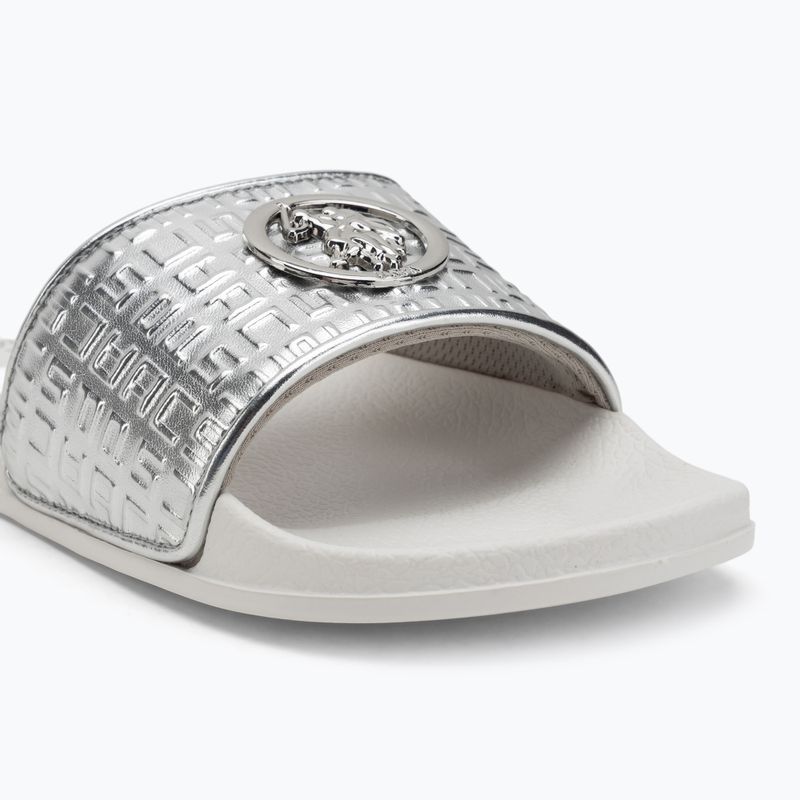 Papuci pentru femei U.S.Polo Assn IVY002B silver 7