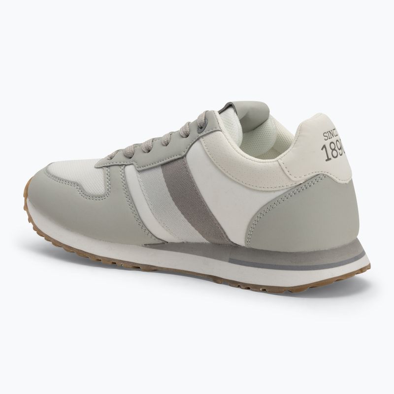 Încălțăminte pentru bărbați U.S. Polo Assn. XIRIO007B taupe/white 3