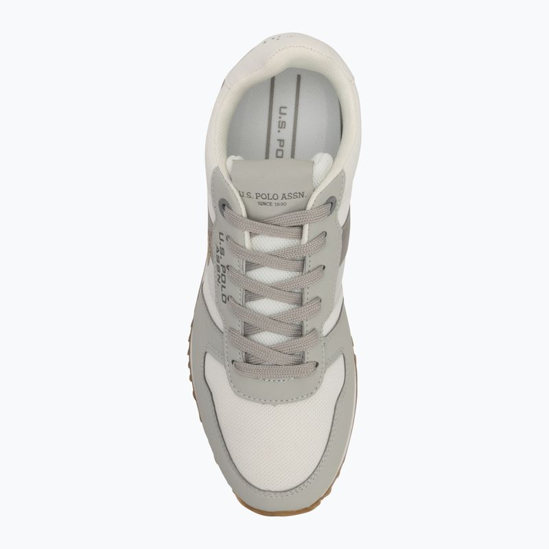 Încălțăminte pentru bărbați U.S. Polo Assn. XIRIO007B taupe/white 4