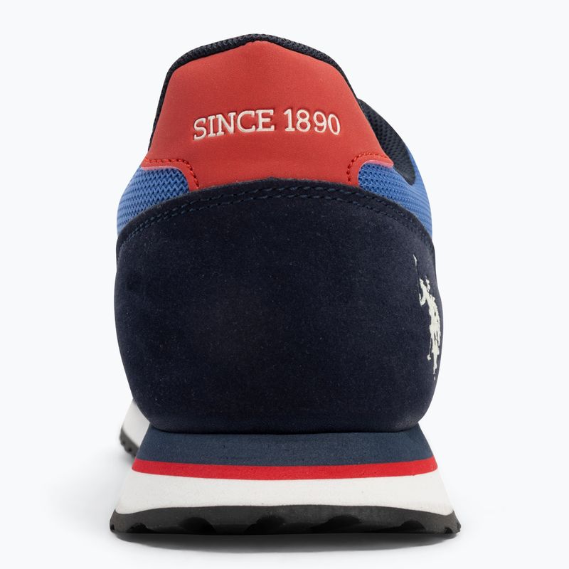 Încălțăminte pentru bărbați U.S. Polo Assn. XIRIO009A blue/red 6