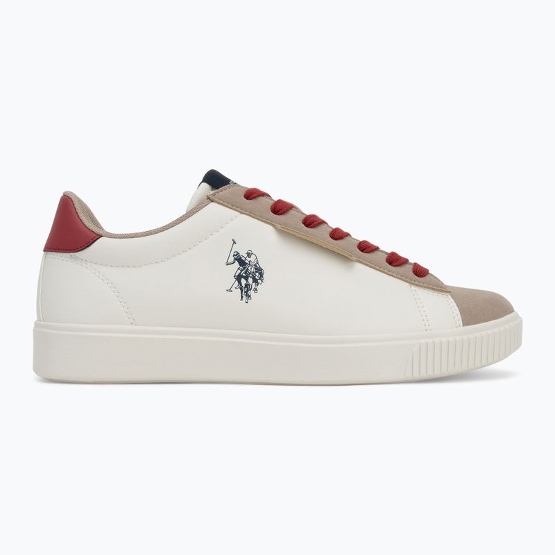 Încălțăminte pentru bărbați  U.S.Polo Assn TYMES011 white/red 2