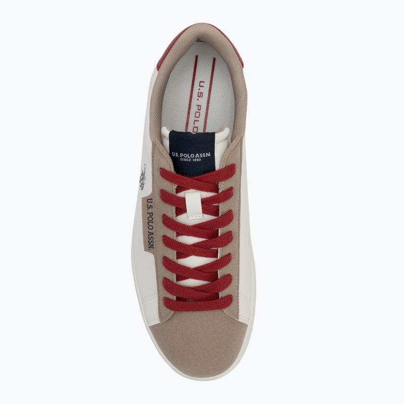 Încălțăminte pentru bărbați  U.S.Polo Assn TYMES011 white/red 5