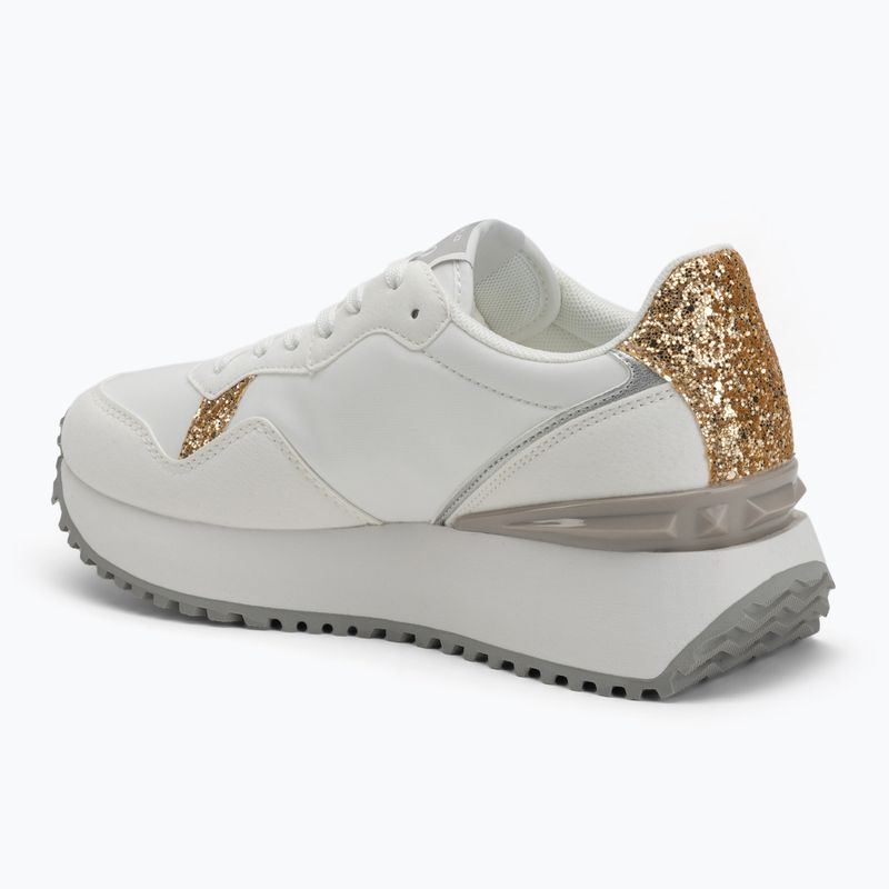 Încălțăminte pentru femei U.S. Polo Assn. BAYLE003C white/gold 3