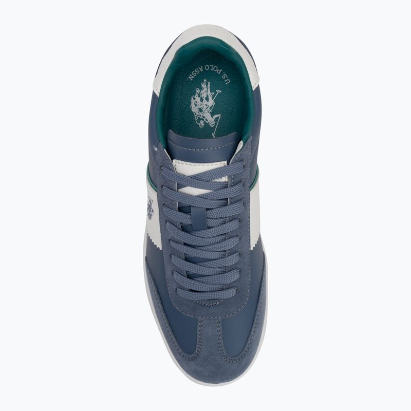 Încălțăminte pentru bărbați U.S. Polo Assn. CAMPY001C blue/white 4