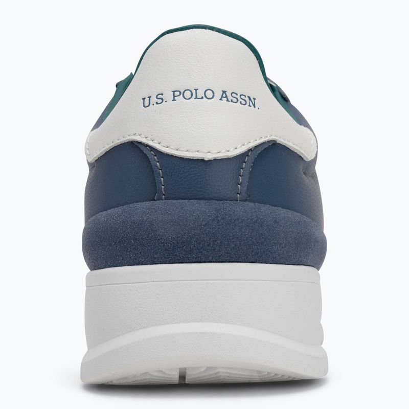 Încălțăminte pentru bărbați U.S. Polo Assn. CAMPY001C blue/white 6