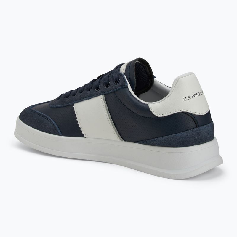 Încălțăminte pentru bărbați U.S. Polo Assn. CAMPY001C navy/white 3