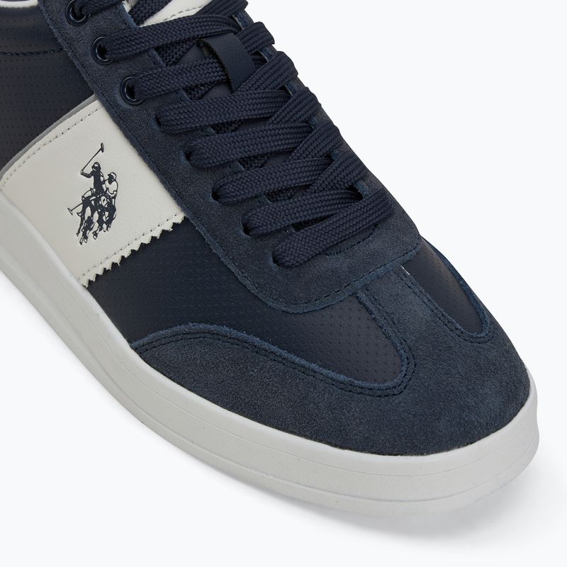 Încălțăminte pentru bărbați U.S. Polo Assn. CAMPY001C navy/white 7