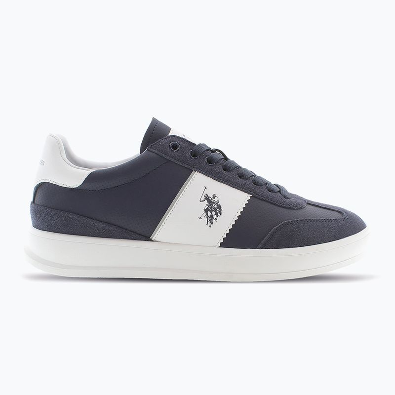 Încălțăminte pentru bărbați U.S. Polo Assn. CAMPY001C navy/white 8