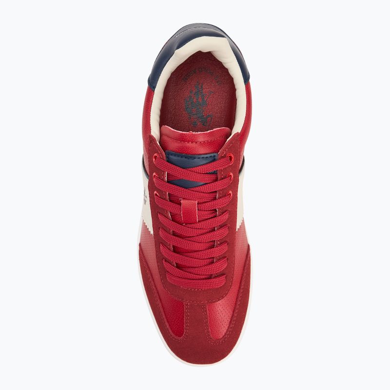 Încălțăminte pentru bărbați U.S. Polo Assn. CAMPY001C red/blue 5