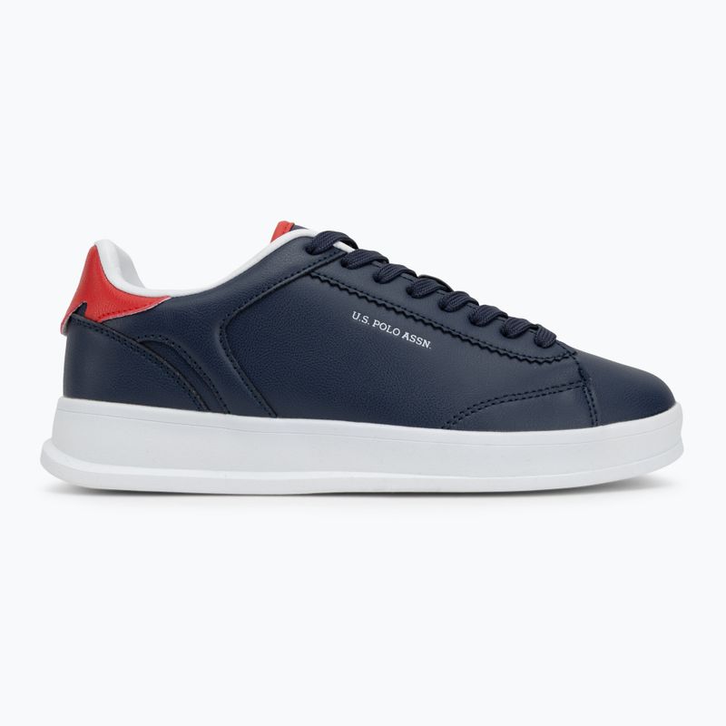 Încălțăminte pentru bărbați U.S. Polo Assn. CAMPY002A blue/red 2