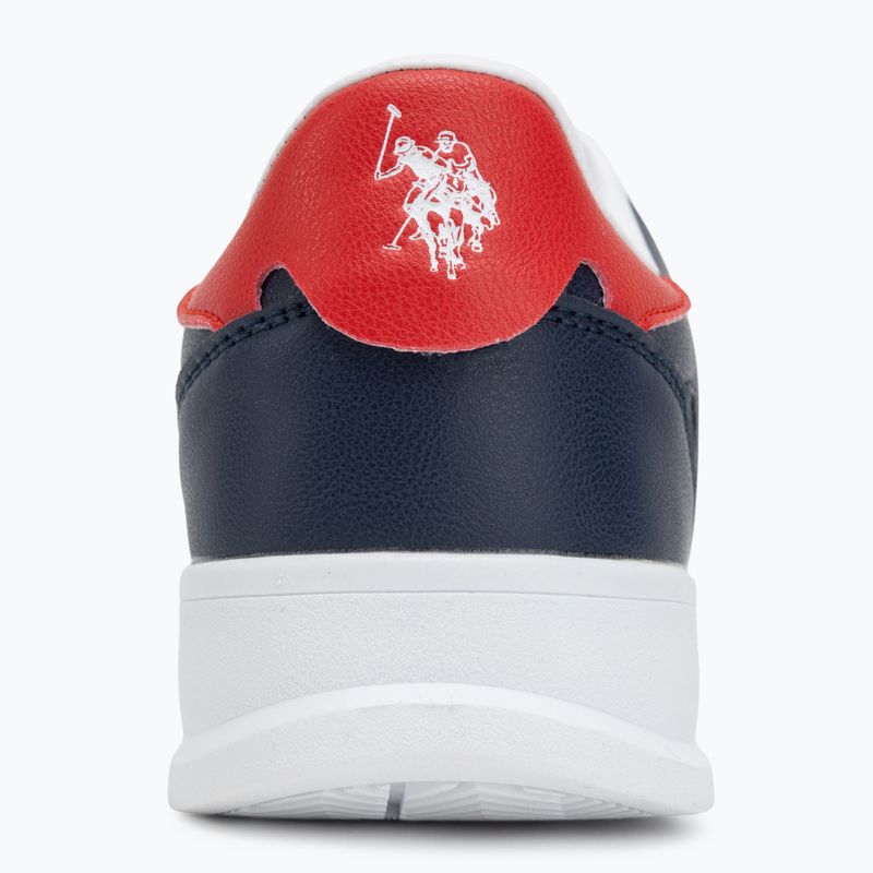 Încălțăminte pentru bărbați U.S. Polo Assn. CAMPY002A blue/red 6