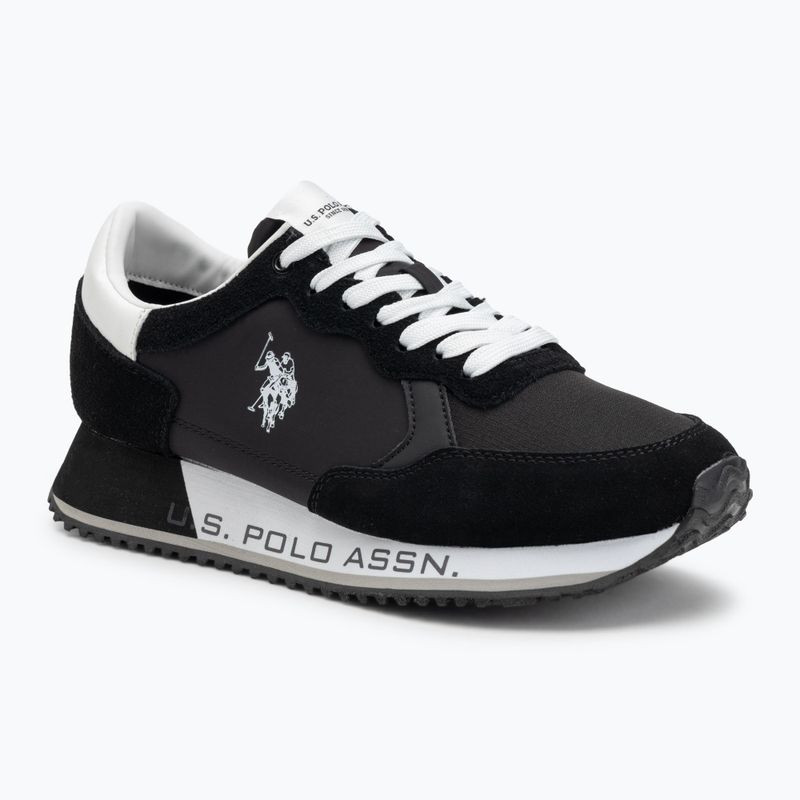 Încălțăminte pentru bărbați  U.S. Polo Assn. CLEEF006B black/white
