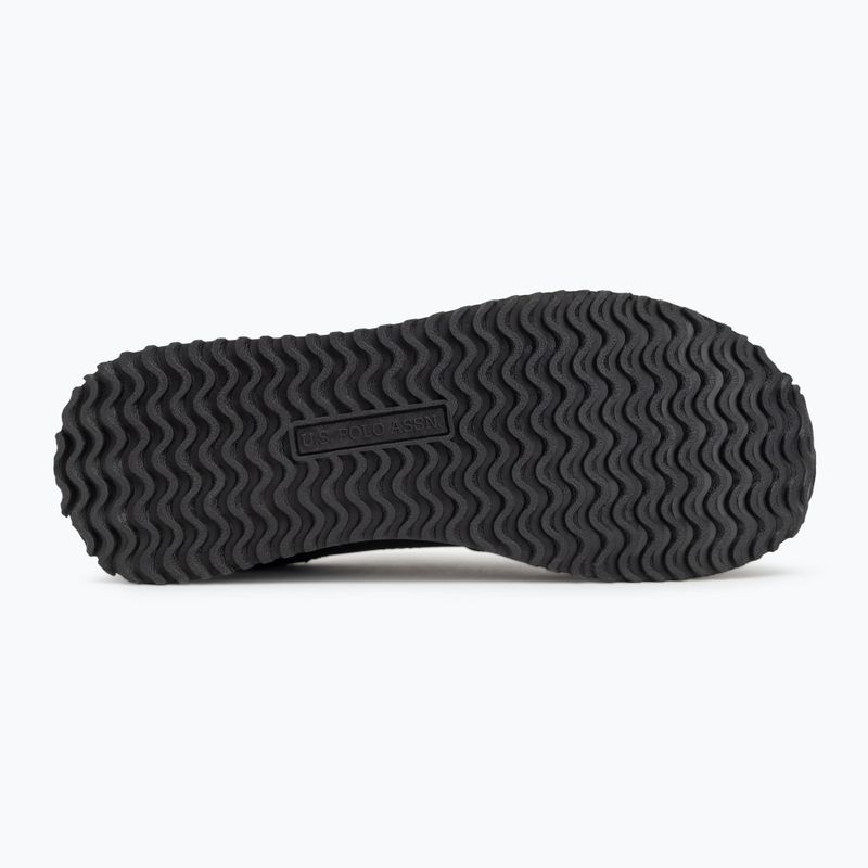 Încălțăminte pentru bărbați  U.S. Polo Assn. CLEEF006B black/white 4