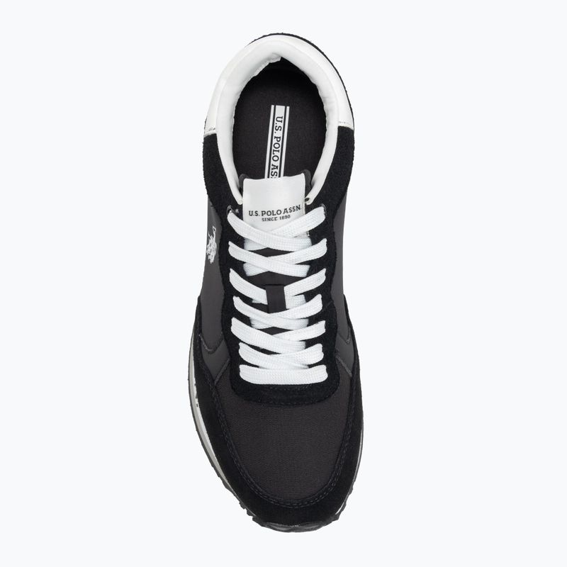 Încălțăminte pentru bărbați  U.S. Polo Assn. CLEEF006B black/white 5