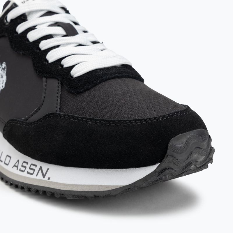 Încălțăminte pentru bărbați  U.S. Polo Assn. CLEEF006B black/white 7
