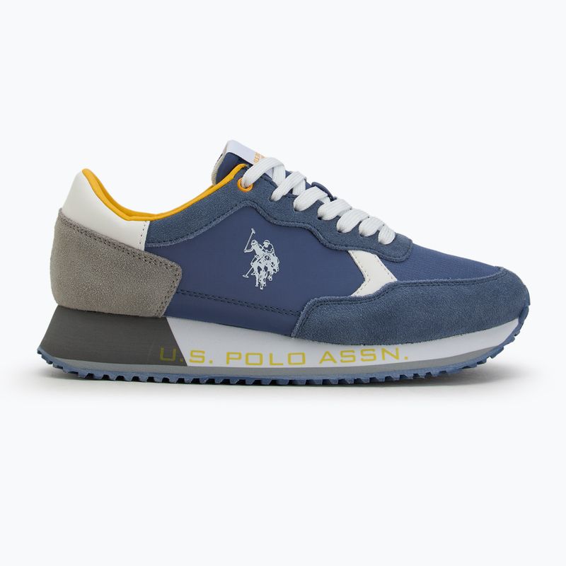 Încălțăminte pentru bărbați  U.S. Polo Assn. CLEEF006B blue/light grey 2