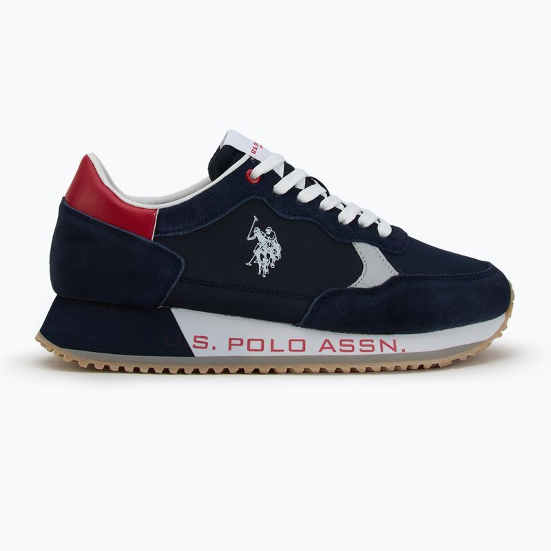 Încălțăminte pentru bărbați  U.S. Polo Assn. CLEEF006B navy/red 2