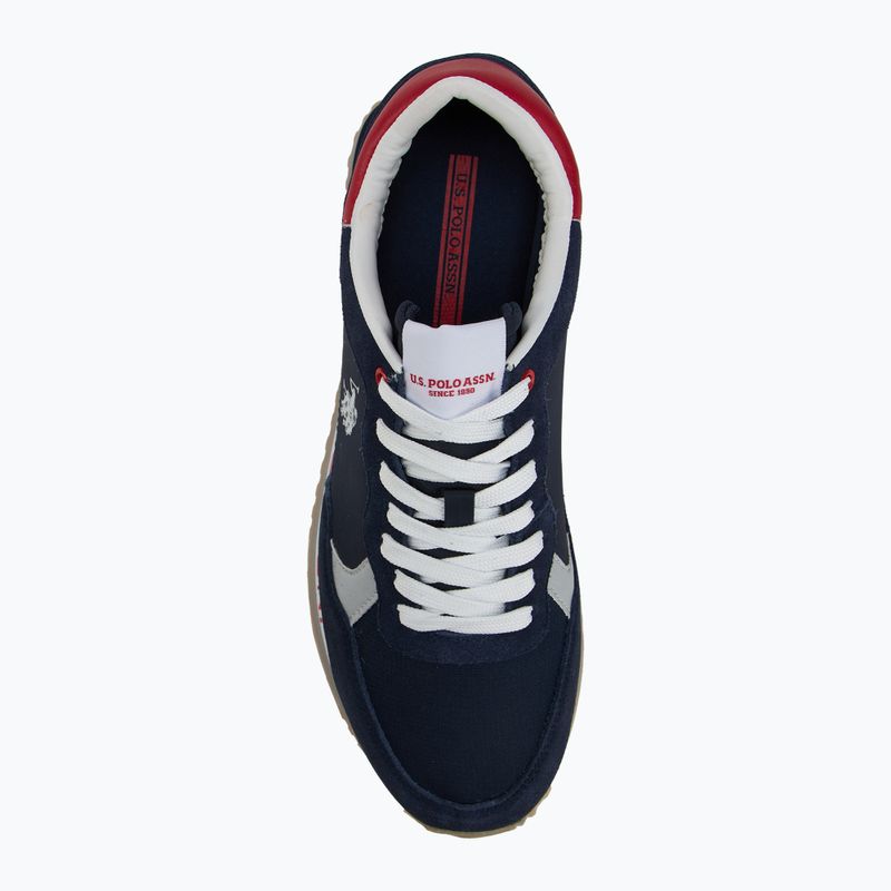 Încălțăminte pentru bărbați  U.S. Polo Assn. CLEEF006B navy/red 5