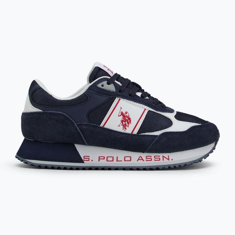 Încălțăminte pentru bărbați  U.S. Polo Assn. CLEEF007A navy/white 2