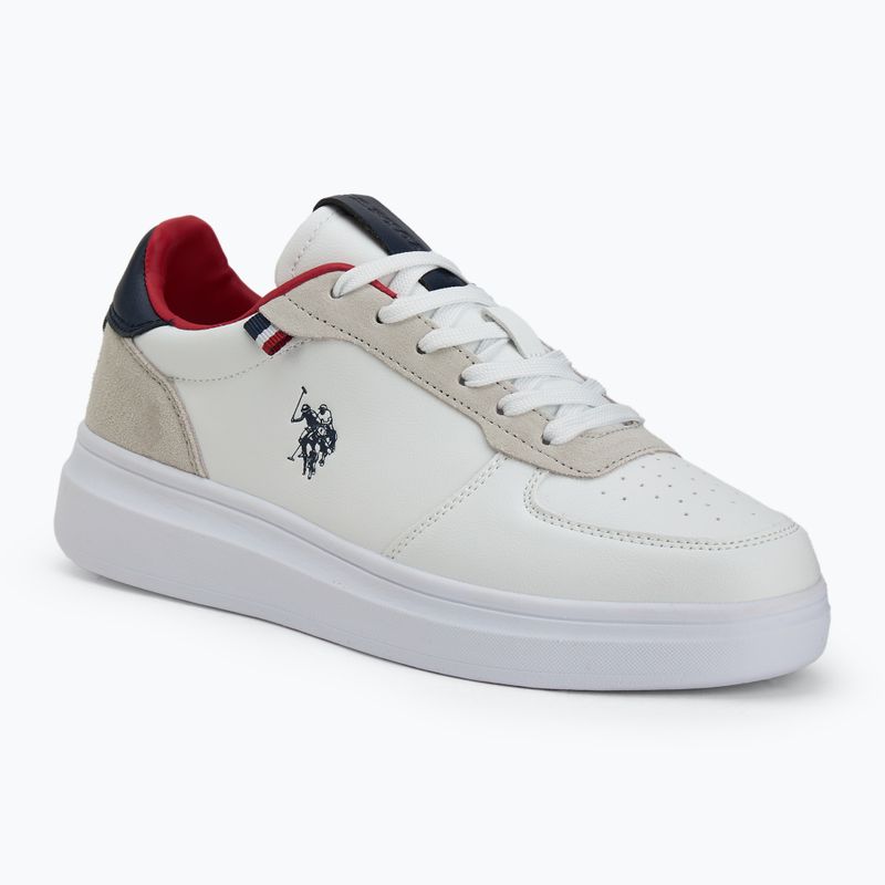 Încălțăminte pentru bărbați  U.S. Polo Assn. CODY009 white