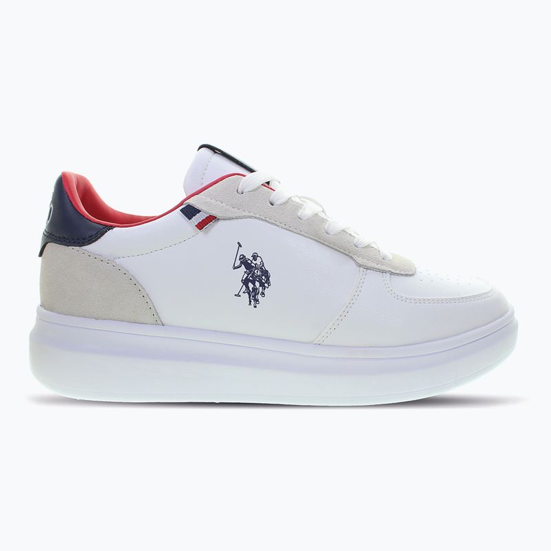 Încălțăminte pentru bărbați  U.S. Polo Assn. CODY009 white