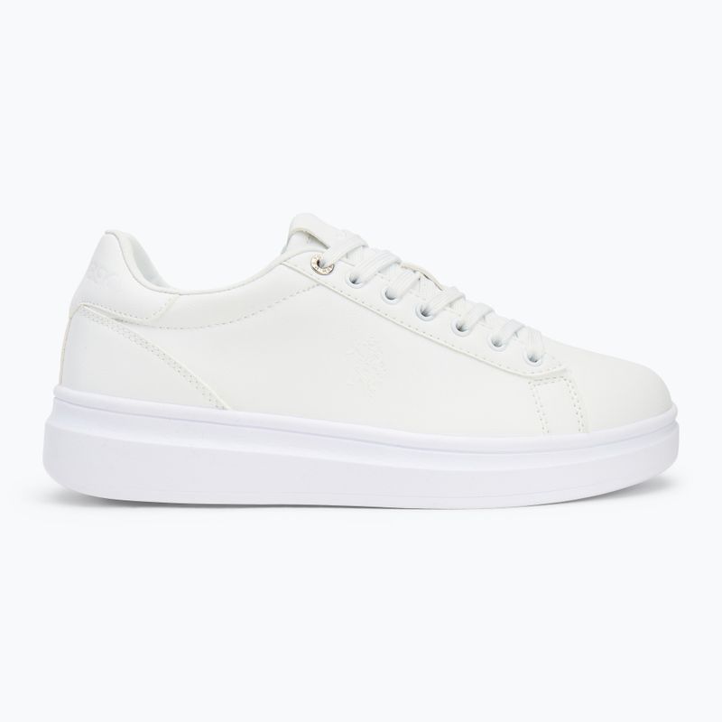 Încălțăminte pentru bărbați U.S. Polo Assn. CODY010 white 2