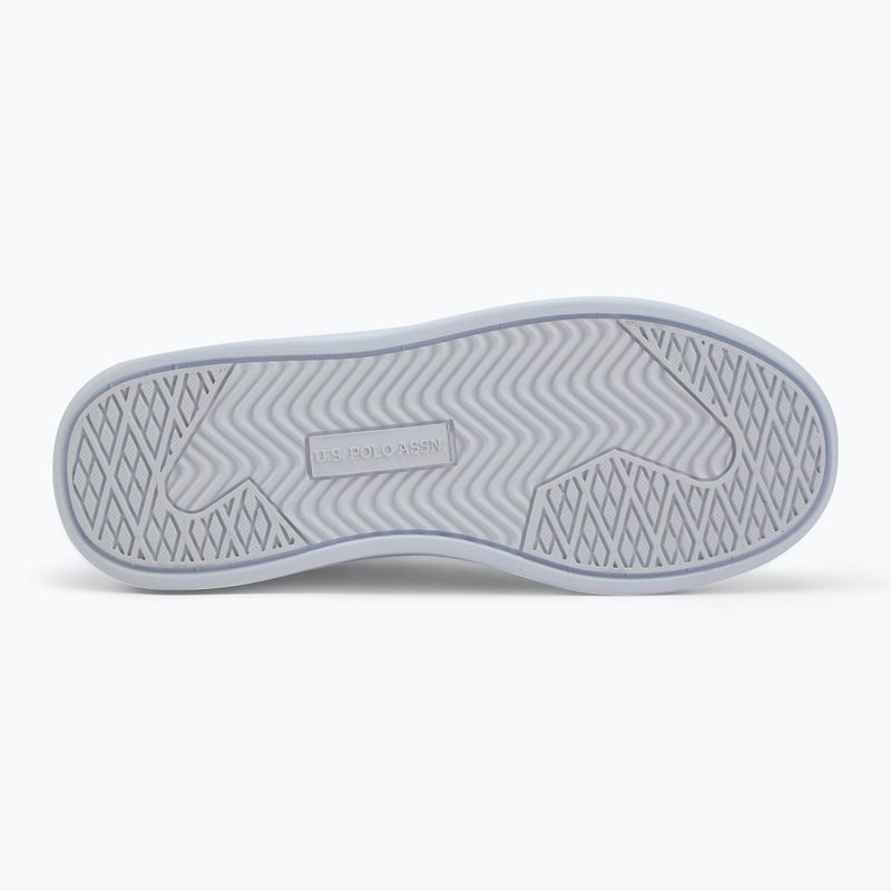 Încălțăminte pentru femei U.S. Polo Assn. CODY011 white/silver 4