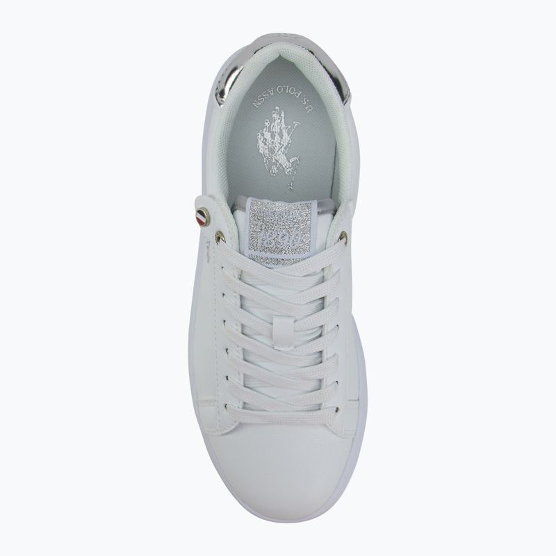 Încălțăminte pentru femei U.S. Polo Assn. CODY011 white/silver 5