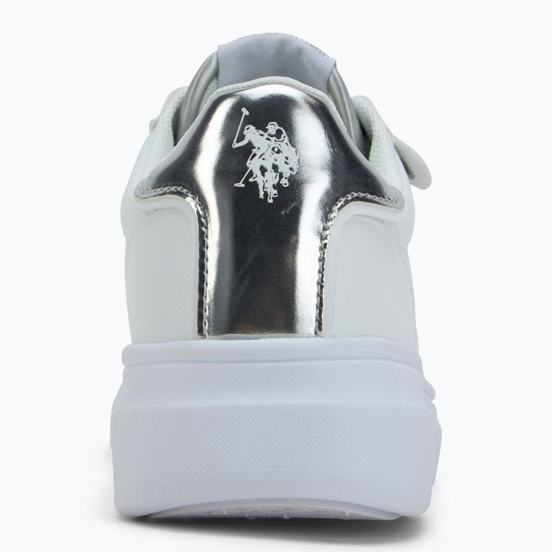 Încălțăminte pentru femei U.S. Polo Assn. CODY011 white/silver 6